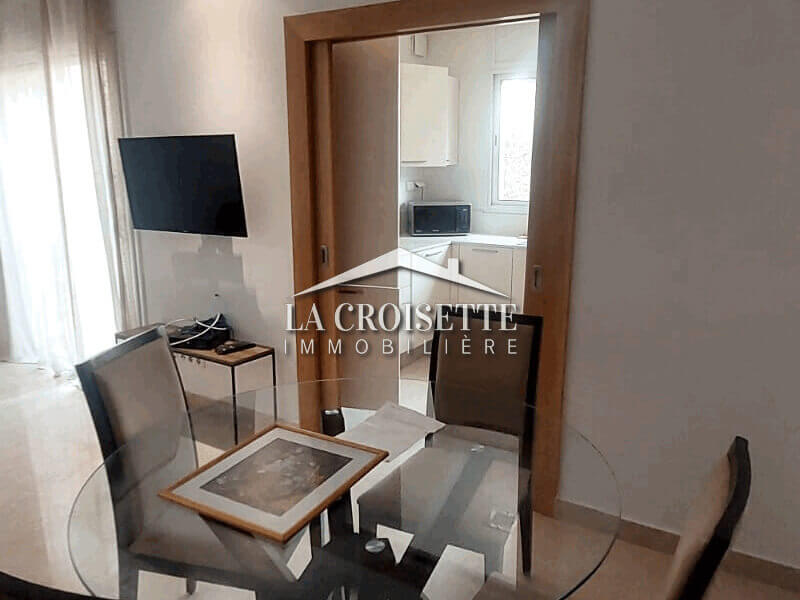 Appartement S+1 meublé à La Marsa